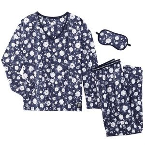 NIP DKNY Ladies Lounge Set & Eye Mask 3 pc set
